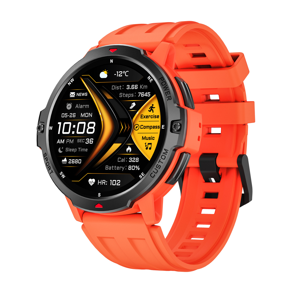 Smartwatch Running Watches For Men - Спортивные умные часы с GPS на