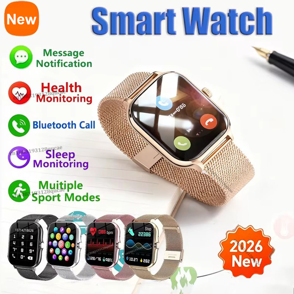 Smartwatch Watches Birthday Gift For Men - 2026 Смарт-часы для мужчин и женщин,