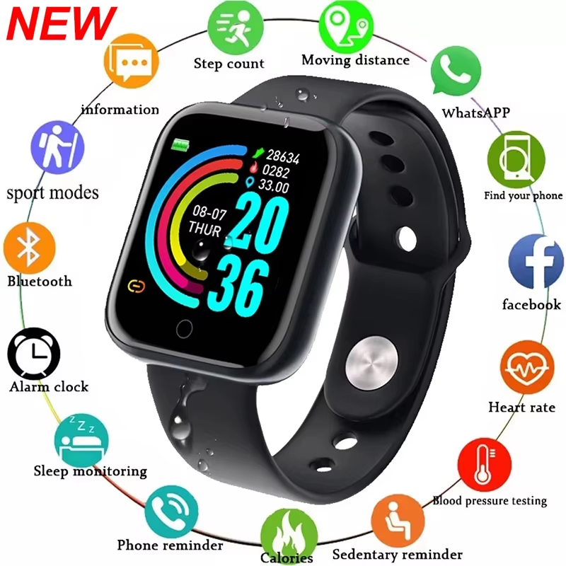 Smartwatch Watches Birthday Gift For Men - Смарт-часы для мужчин и женщин, наручные