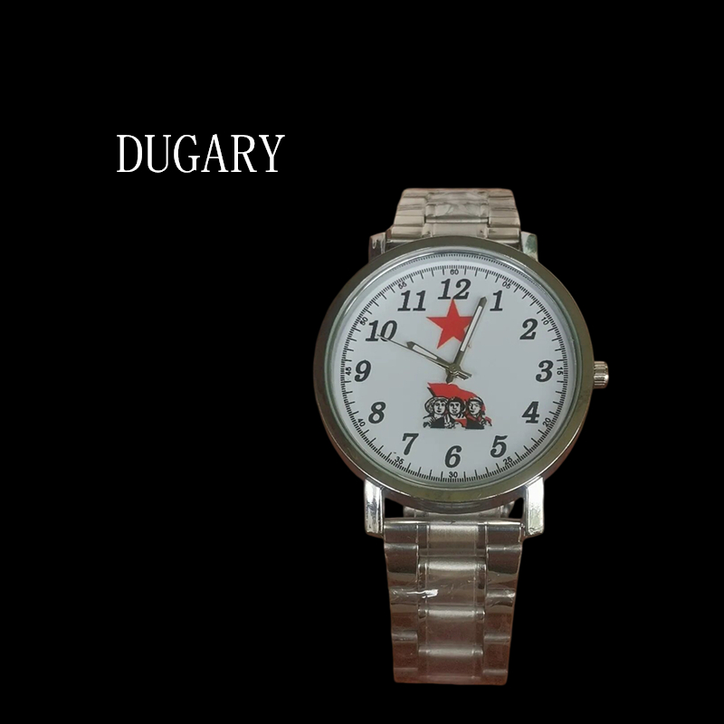 Vintage Digital Watch - Винтажные кварцевые часы DUGARY для мужчин,