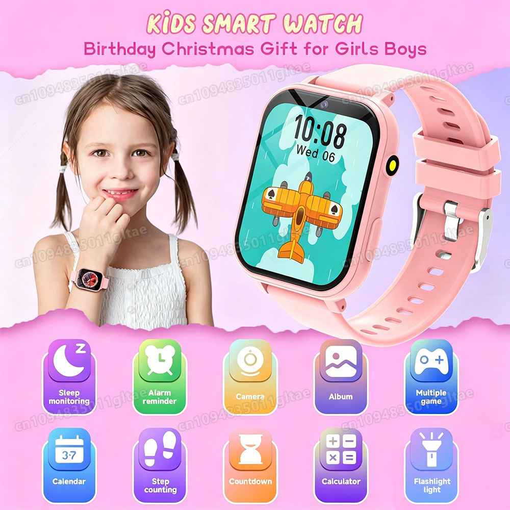 Smartwatch Watches Birthday Gift For Girls - Новые умные часы для детей с