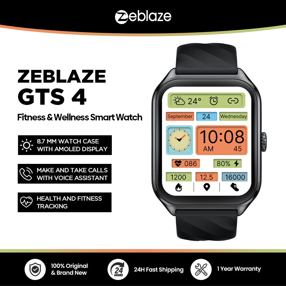 Smartwatch Health Watches - Новые умные часы Zeblaze GTS 4