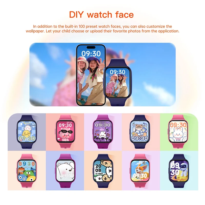 Smartwatch Watches Birthday Gift For Girls - Студенческие умные часы, детские часы для