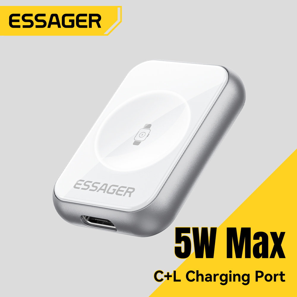 Watch 7 Smartwatch Iphone - Магнитное беспроводное зарядное устройство Essager 5W