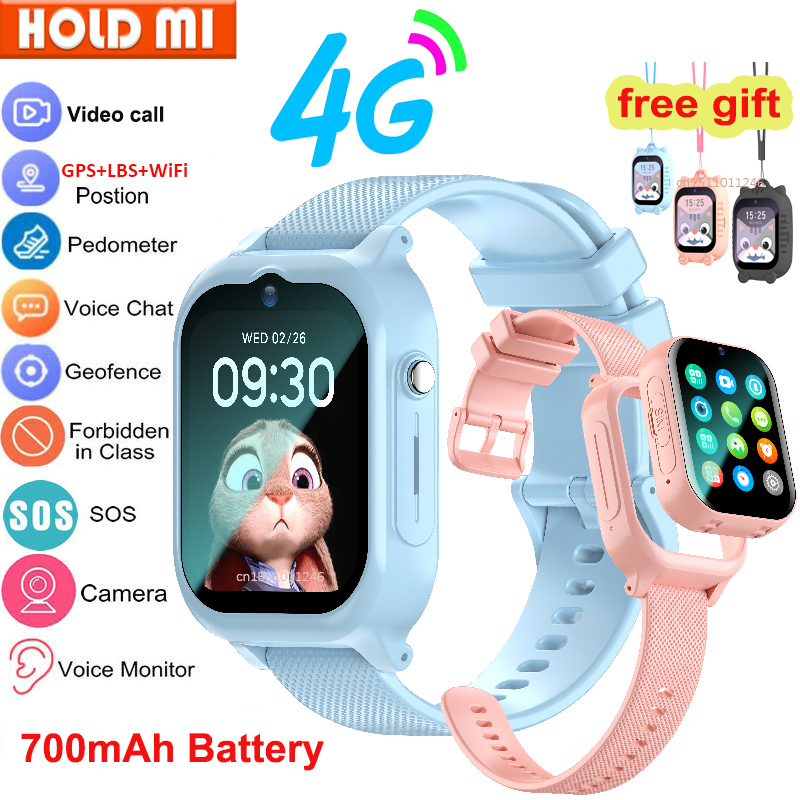 Smartwatch Watches For Girls Kids - Смарт-часы для детей 4G GPS WIFI