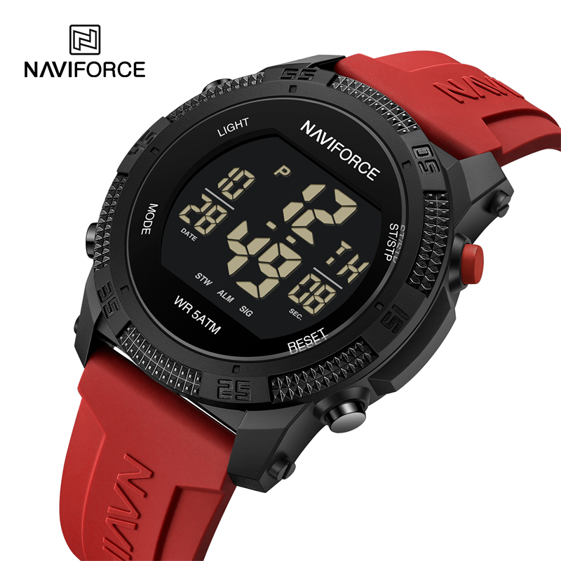 Tide Watch Surf - Naviforce 7104, роскошные мужские модные часы,