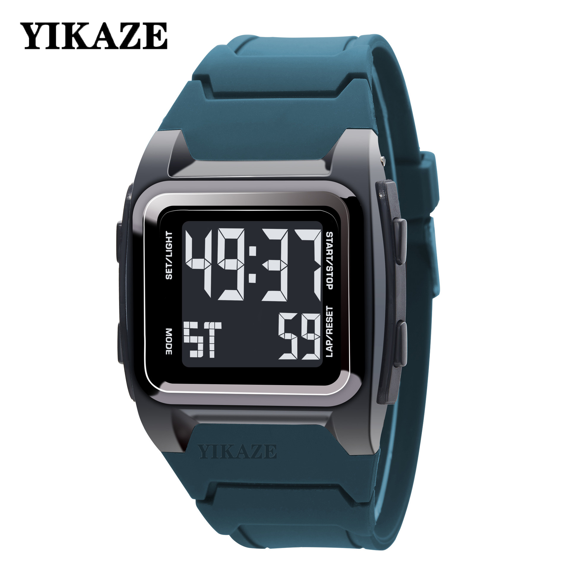 Tide Watch Surf - Часы YIKAZE Мужские Цифровые, спортивные многофункциональные