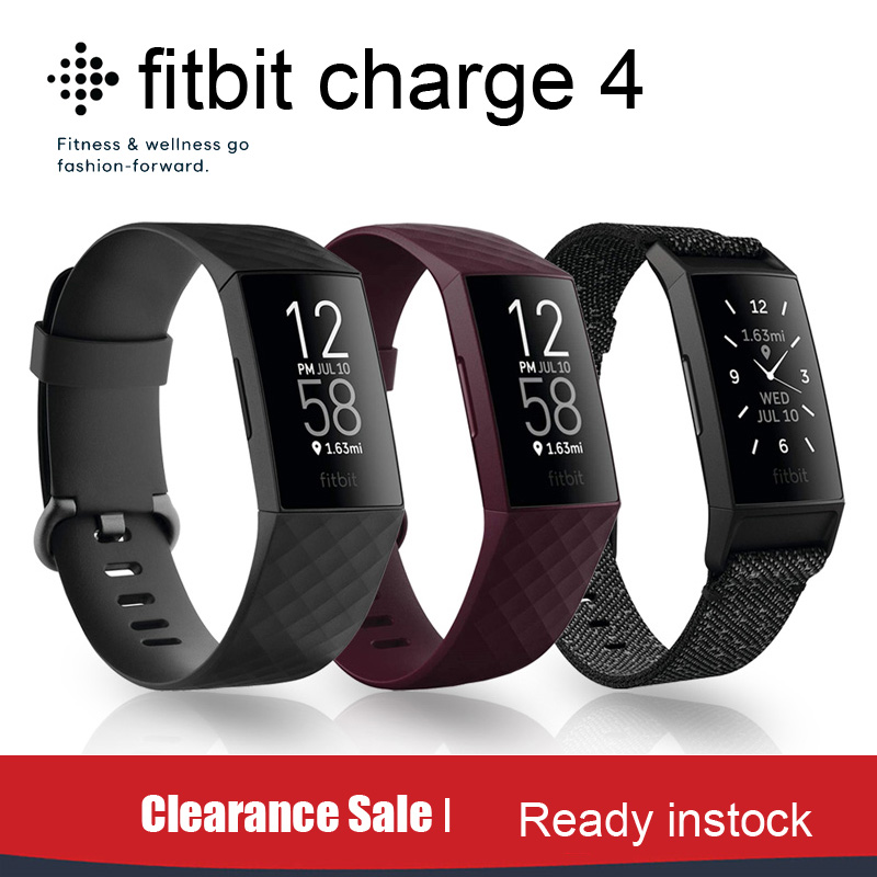 Smartwatch Watches Digital - Умные часы Fitbit Charger 4 для