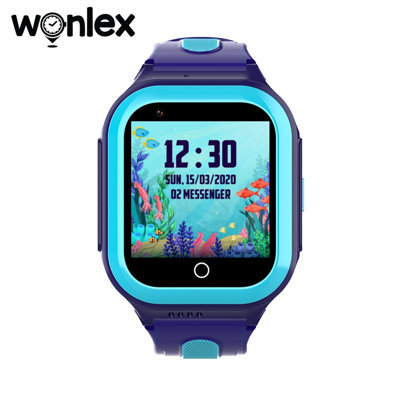 Smartwatch Watch Whatsapp - Детские смарт-часы Wonlex с Wi-Fi, GPS,