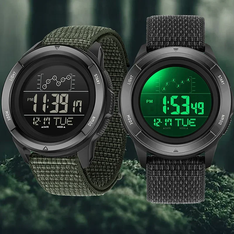 Tide Watch Surf - Мужские цифровые спортивные часы SANDA 2198