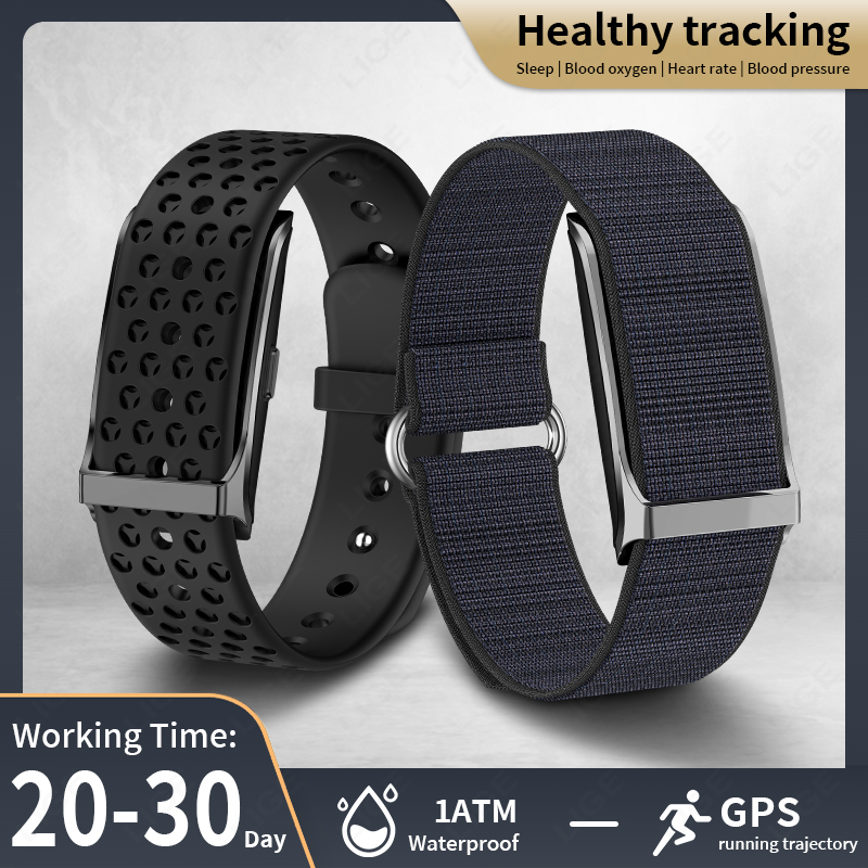 Smartwatch Sports Watches For Women - LIGE Smart Watch Сердечный ритм Монитор