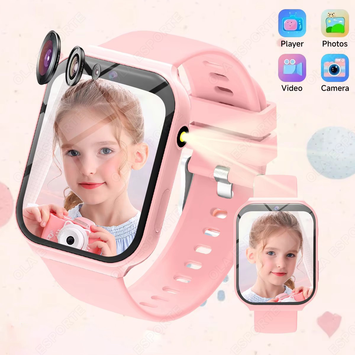 Smartwatch Watches Birthday Gift For Girls - Новые умные часы 2025 года для