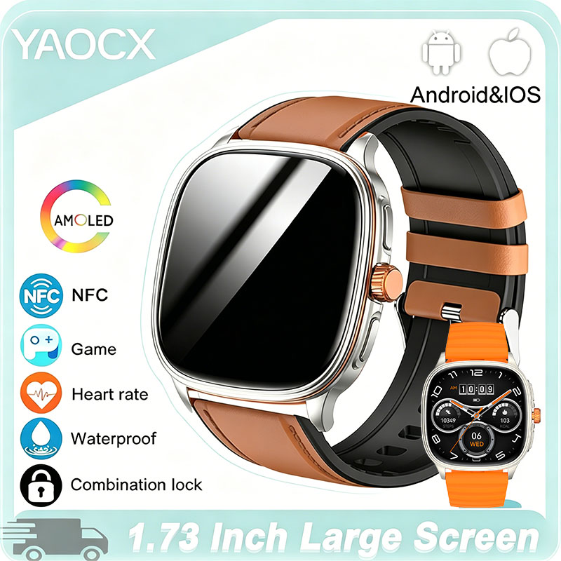 Smartwatch Sports Watches For Women - Умные часы YAOCX HK73 AMOLED для