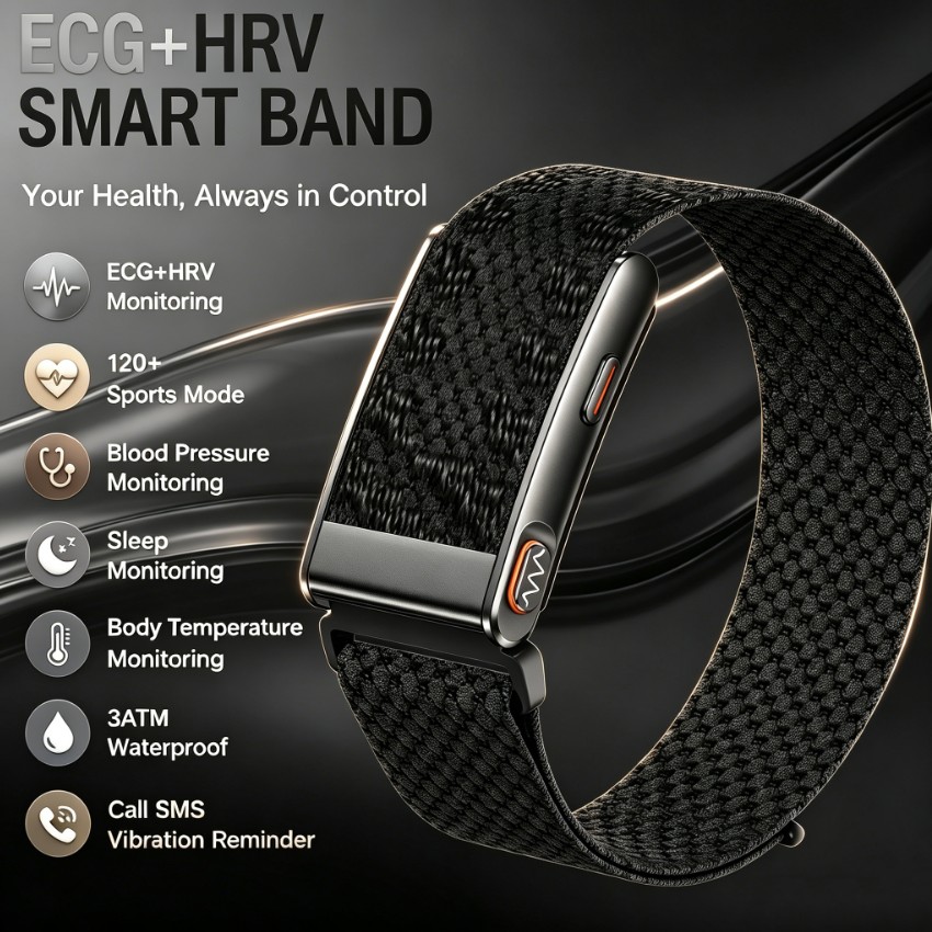 Smartwatch Sports Watches For Women - Новый смарт-браслет 2026 года с ЭКГ+ХРВ,