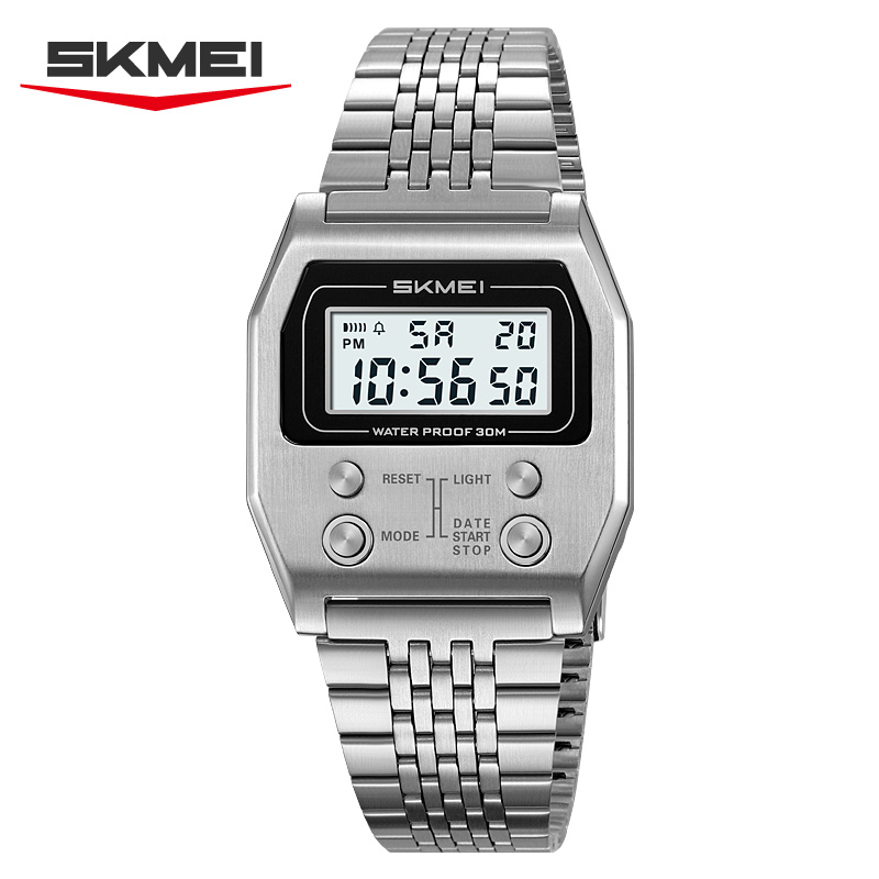 Tide Watch Surf - SKMEI 2460 Мужские спортивные водонепроницаемые цифровые