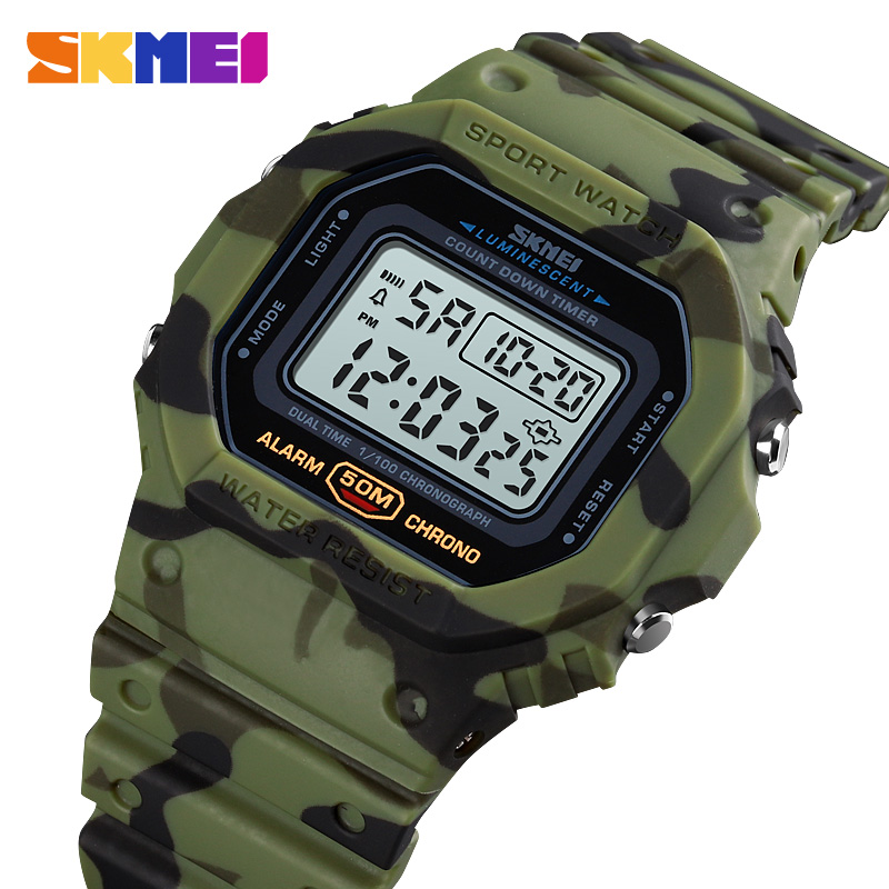 Tide Watch Surf - SKMEI 1628 reloj hombre многофункциональные цифровые