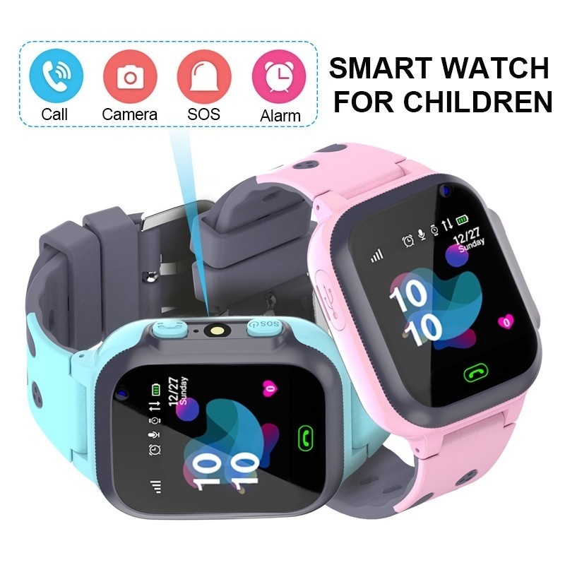 Smartwatch Digital Watches For Kid Girl - Детские умные часы, водонепроницаемые умные часы