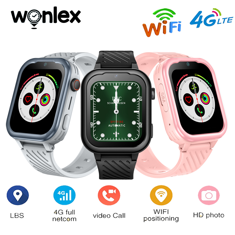 Smartwatch Watch Whatsapp - Детские умные часы Wonlex KT15Pro 4G