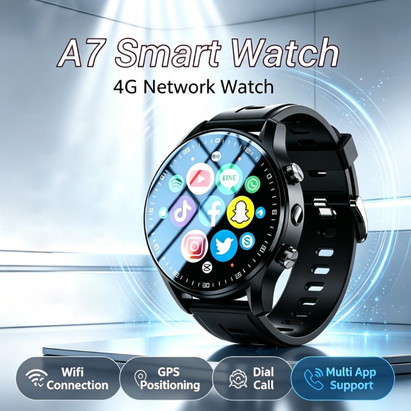 Smartwatch Running Watches For Men - Умные часы Android A7 с поддержкой