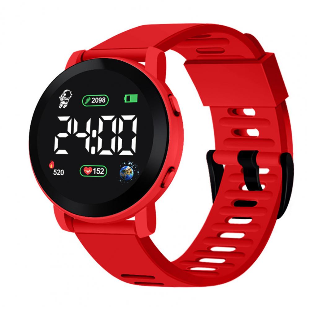 Smartwatch Digital Watches For Kid Girl - Детские светодиодные цифровые часы, водонепроницаемые, с