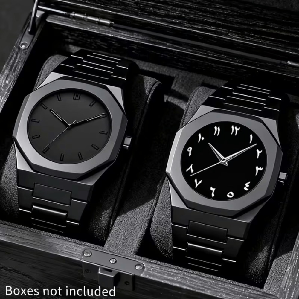 Smartwatch Watches Birthday Gift For Men - 2 шт. часов, модные кварцевые наручные