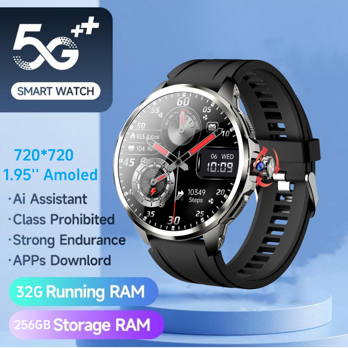 Smartwatch Watch Whatsapp - Новые умные часы H99 с большим