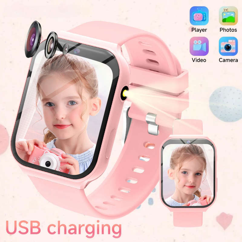 Smartwatch Watches Birthday Gift For Girls - Новые умные часы для детей, мониторинг