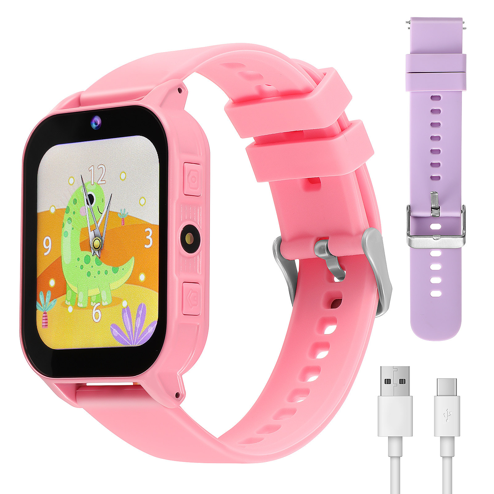Smartwatch Watches Digital - Детские часы с играми, цифровые умные