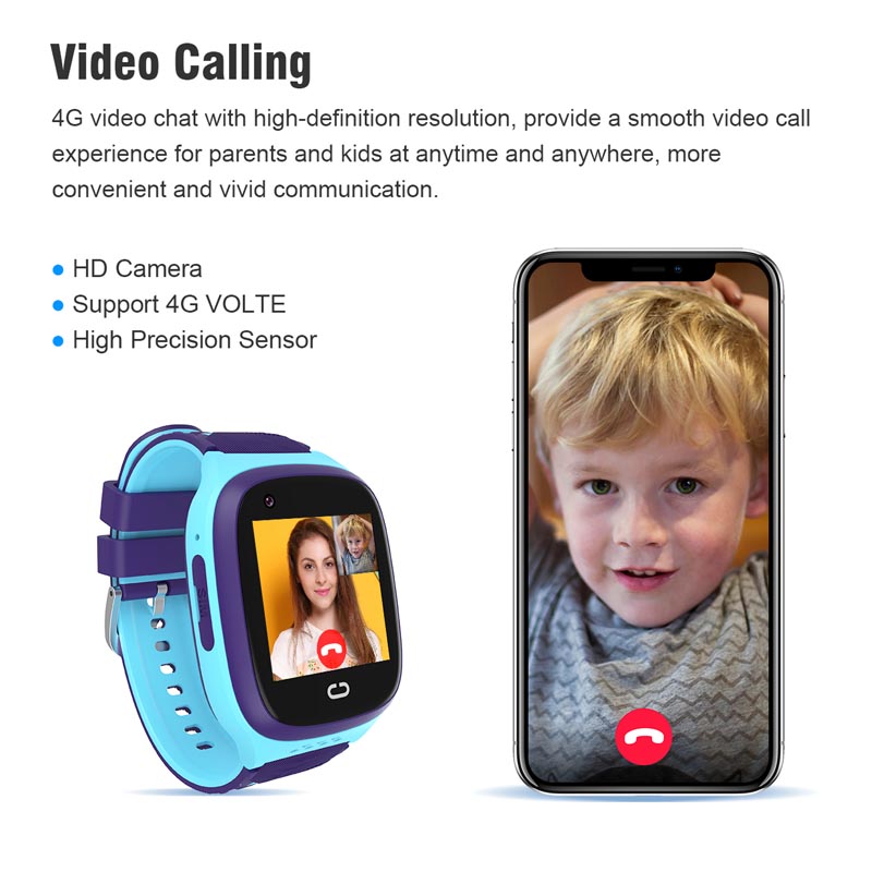 Smartwatch Watches For Girls Kids - Часы для телефона android 4G GPS