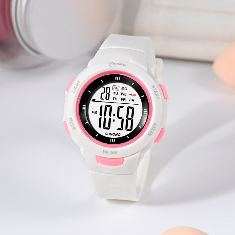 Smartwatch Digital Watches For Kid Girl - UTHAI CE49 Детские часы, модные светящиеся
