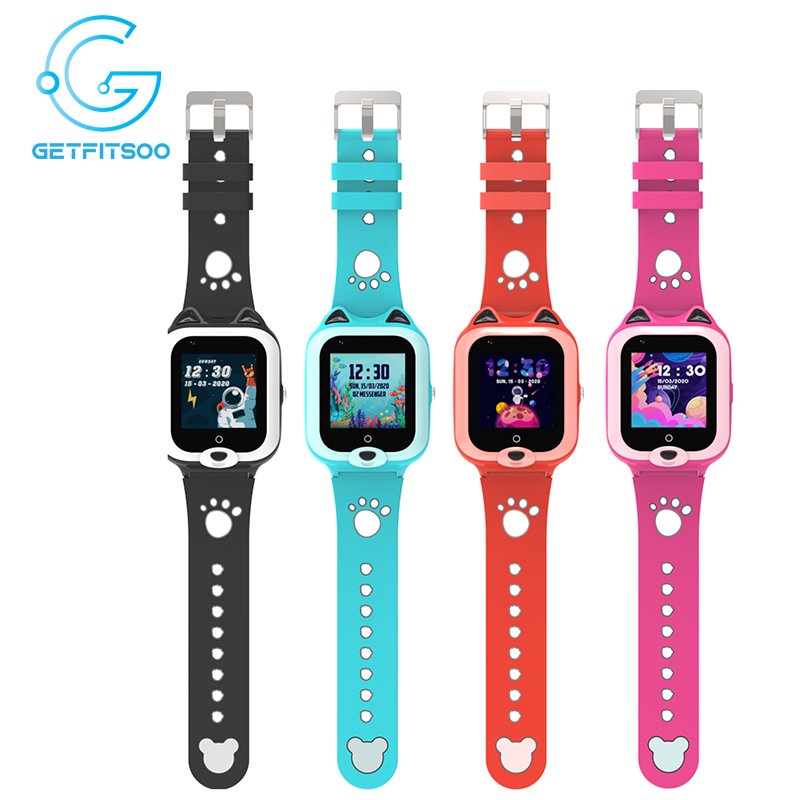 Smartwatch Watch Whatsapp - Getfitsoo 4G Детские умные часы GPS