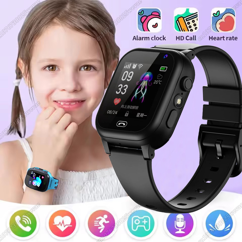 Smartwatch Watches Birthday Gift For Girls - Новые детские смарт-часы 2026 года с