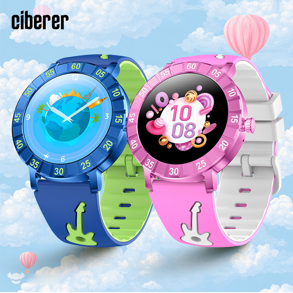 Smartwatch Watches For Girls Kids - Новые детские умные часы Ciberer DS08,