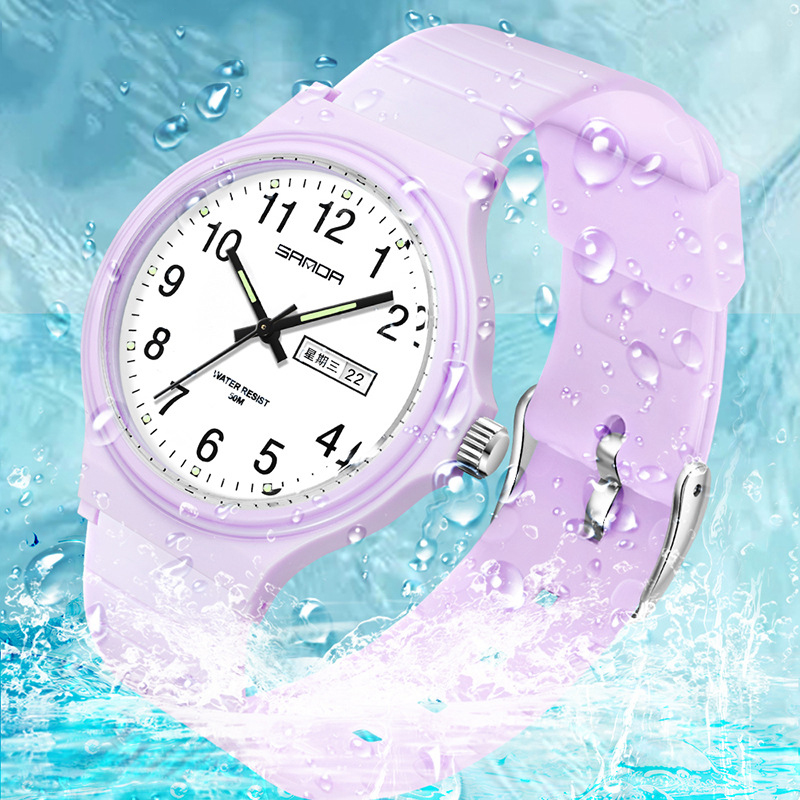 Tide Watch Surf - Женские часы UTHAI L02, модные простые