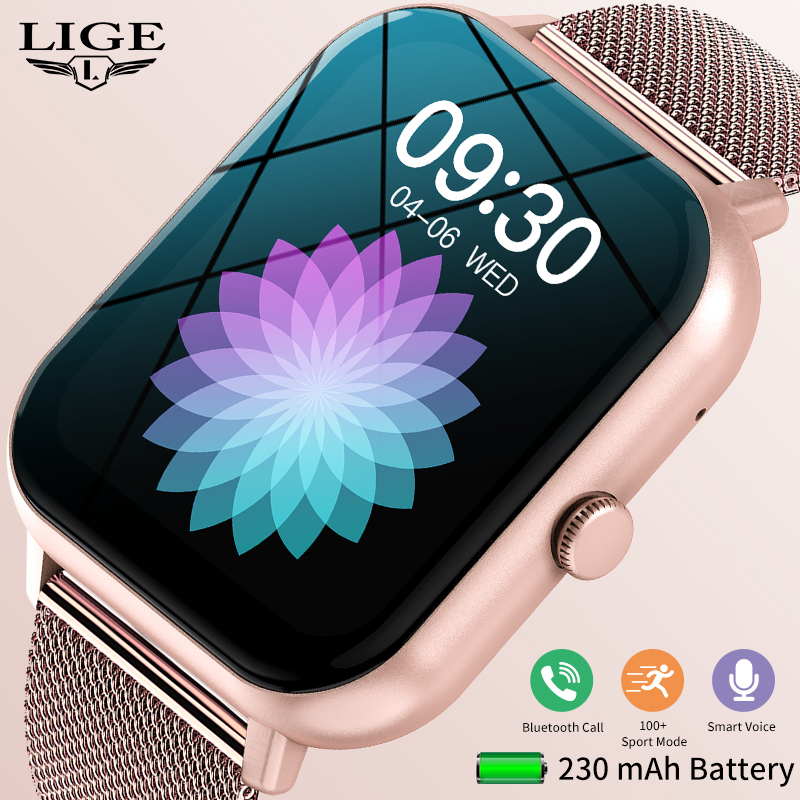 Smartwatch Watch Whatsapp - Мисс Лиг Умные часы Bluetooth Ответить