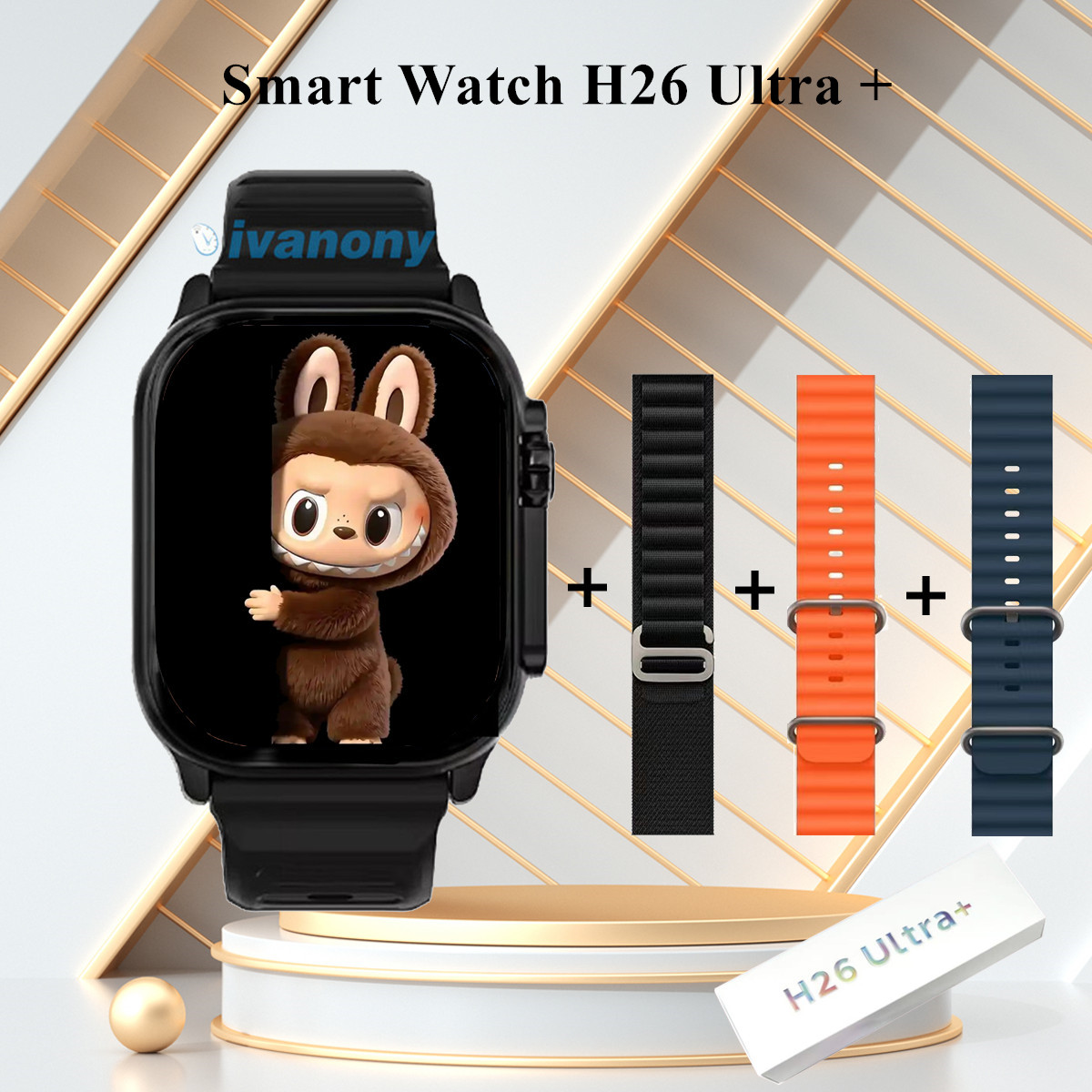 Smartwatch Watch Whatsapp - Оригинальные умные часы Amoled H26 Ultra