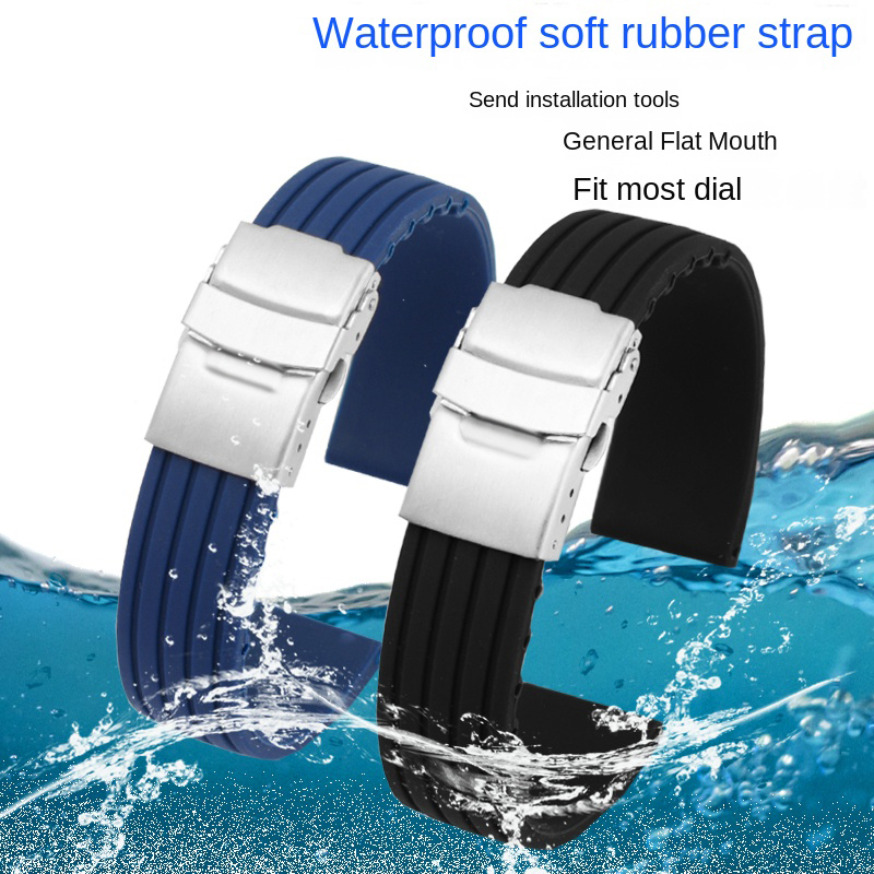 Smartwatch Casio Watches For Women - Ремешок силиконовый для Casio Seiko 5