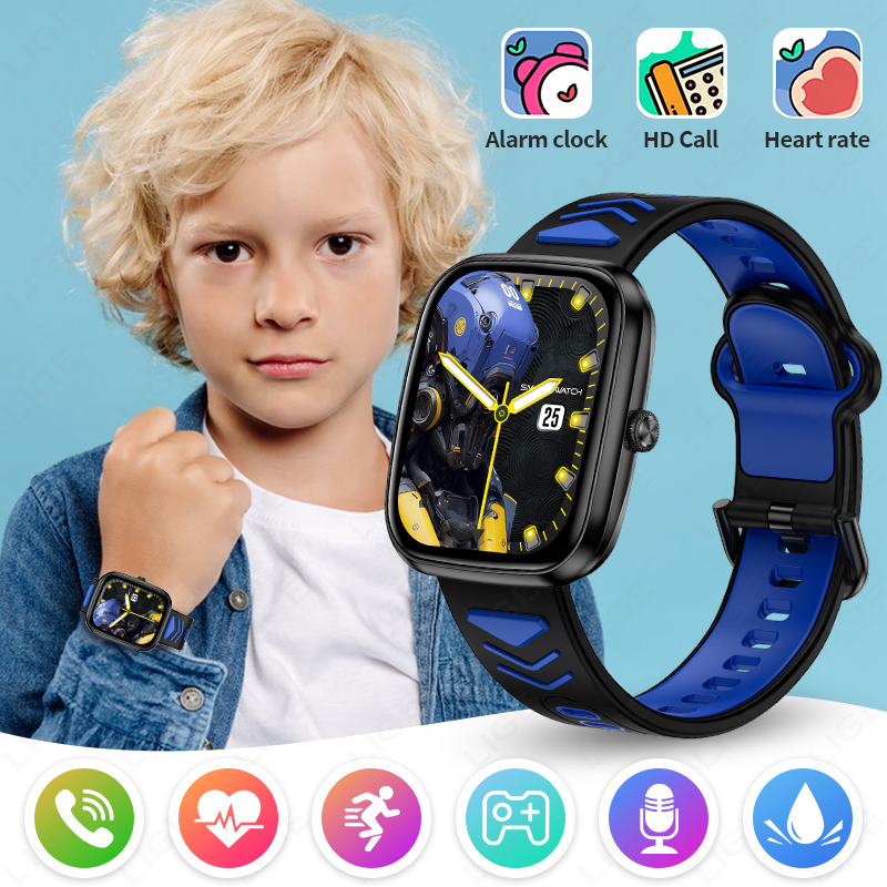 Smartwatch Watches Birthday Gift For Girls - LIGE 2026 Новые умные часы для