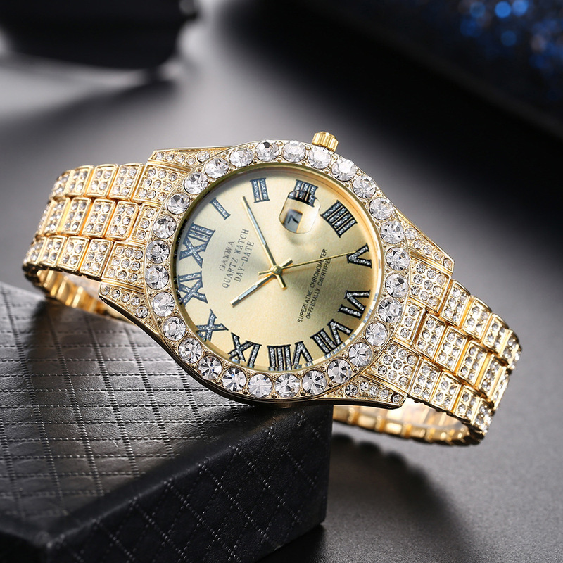 Smartwatch Luxury Watches For Men - Мужские кварцевые часы с роскошным стальным