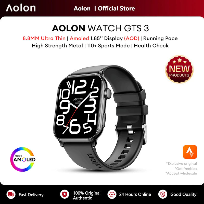 Smartwatch Watch Whatsapp - Смарт-часы Aolon GTS3 с AMOLED-экраном 1,85