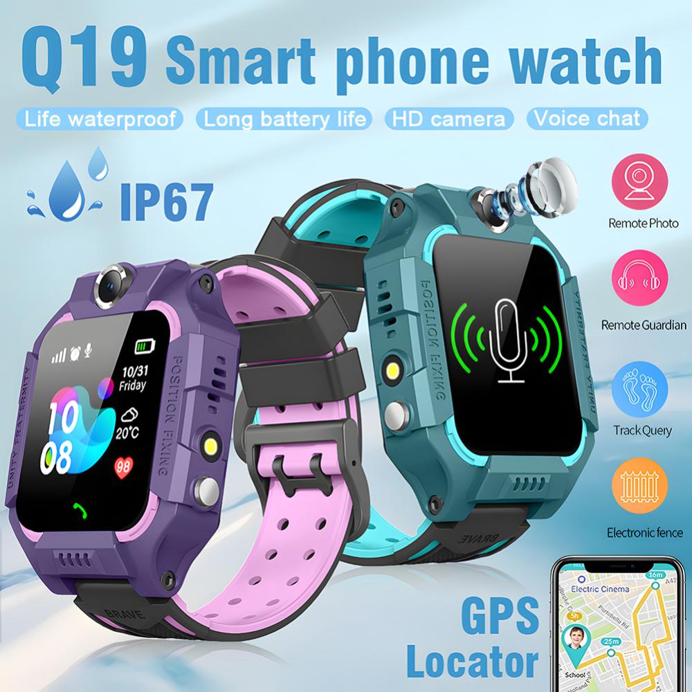 Smartwatch Watches Digital - Новые Детские умные часы 2G SOS