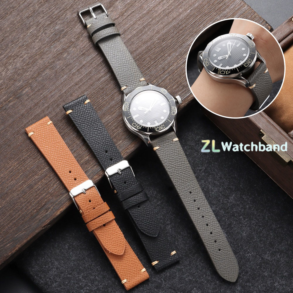 Omega Watches Smartwatch - Ремешок для часов из телячьей кожи