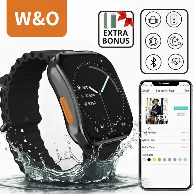Smartwatch Watches Birthday Gift For Men - Умные часы для женщин и мужчин,