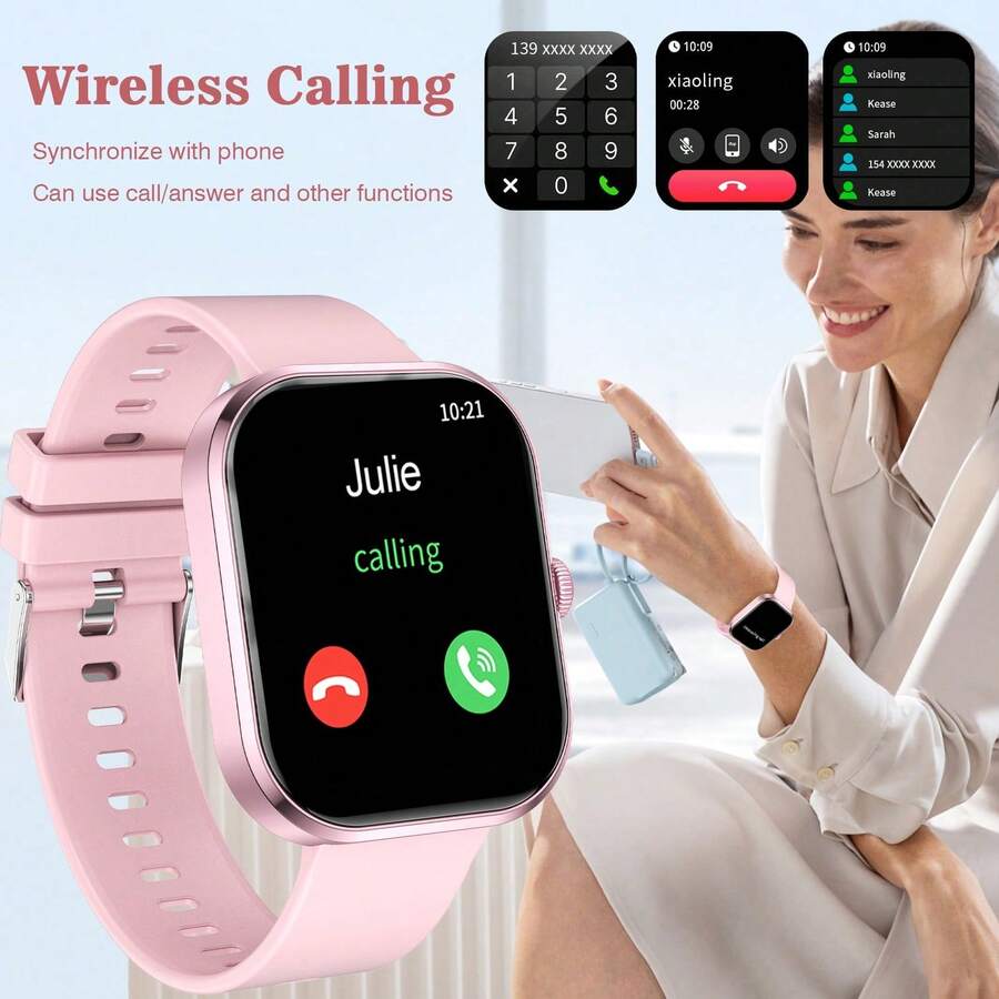 Smartwatch Watches Digital - Умные часы, беспроводные звонки/набор номера, мультиспортивный