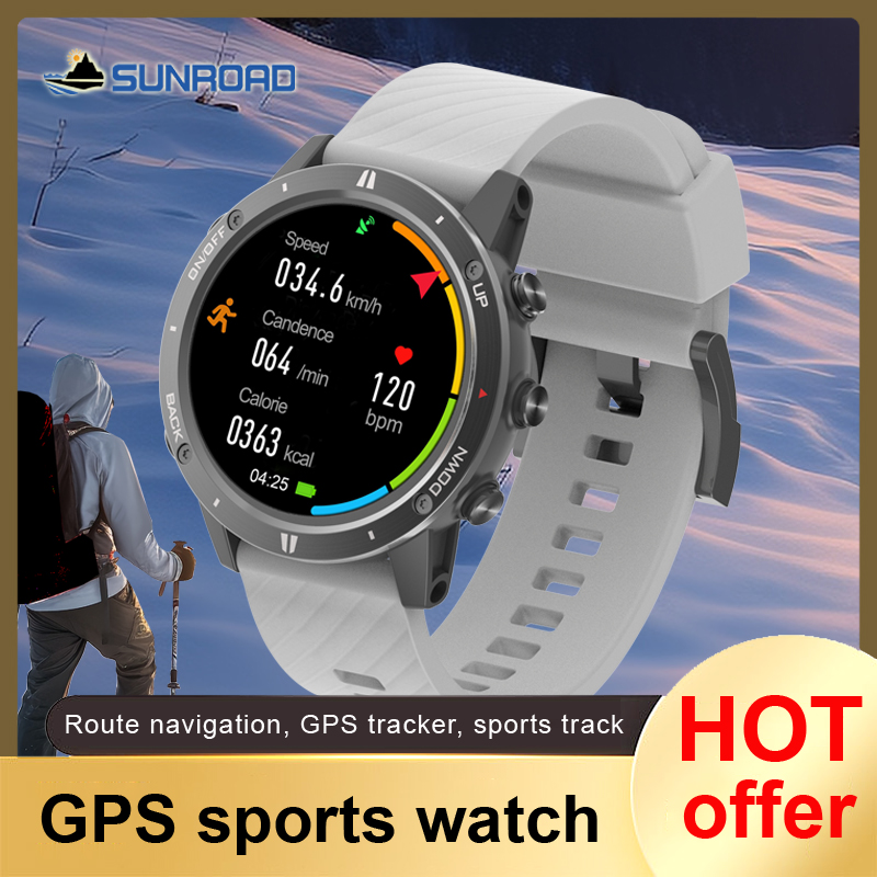 Smartwatch Running Watches For Men - Новинка 2024, спортивные Смарт-часы Sunroad с