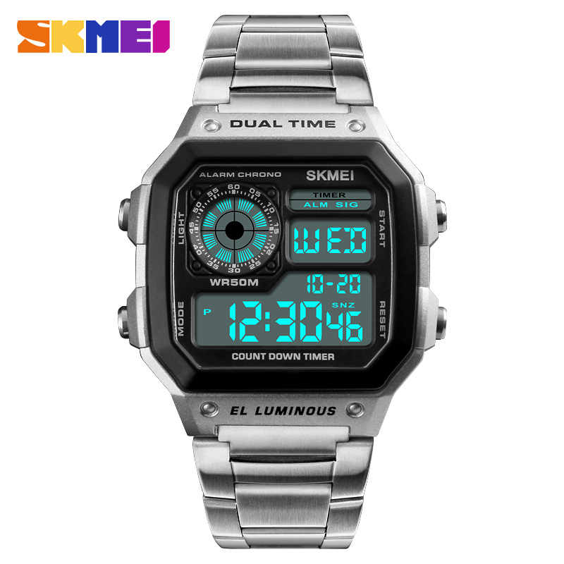 Tide Watch Surf - SKMEI 1335, цифровые часы для мужчин,