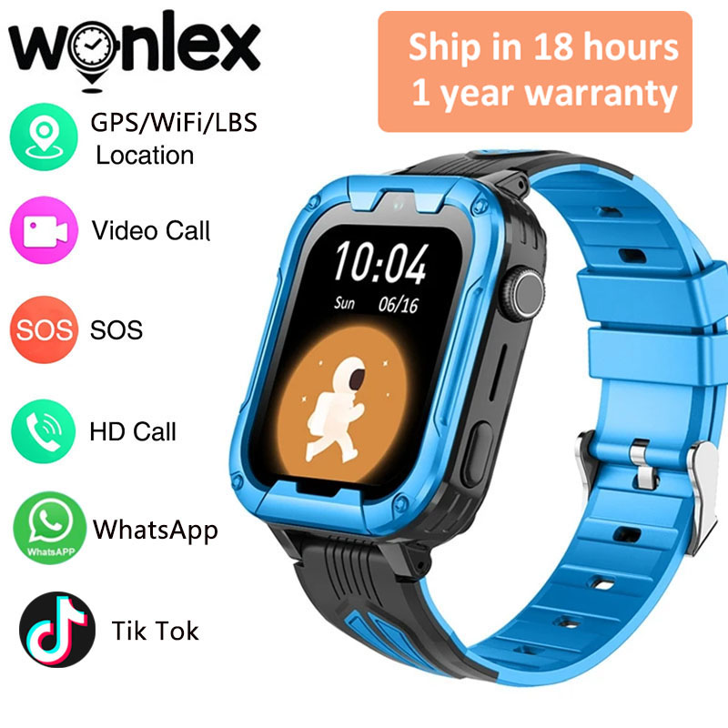 Smartwatch Watch Whatsapp - Детские умные часы Wonlex 4G Wifi