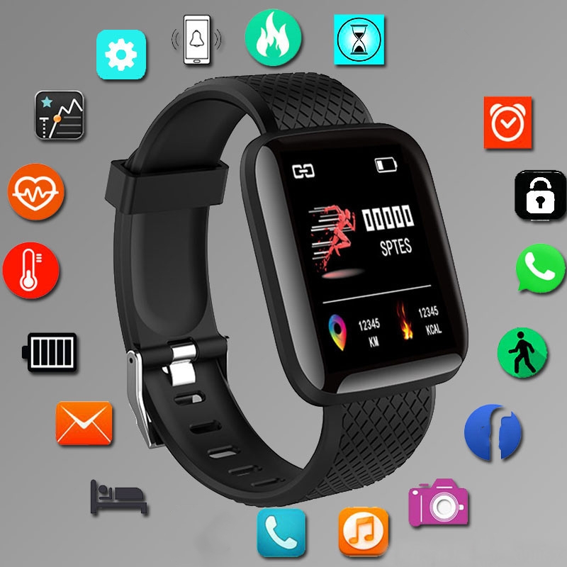 Smartwatch Watches Birthday Gift For Men - Смарт-часы для мужчин и женщин, наручные