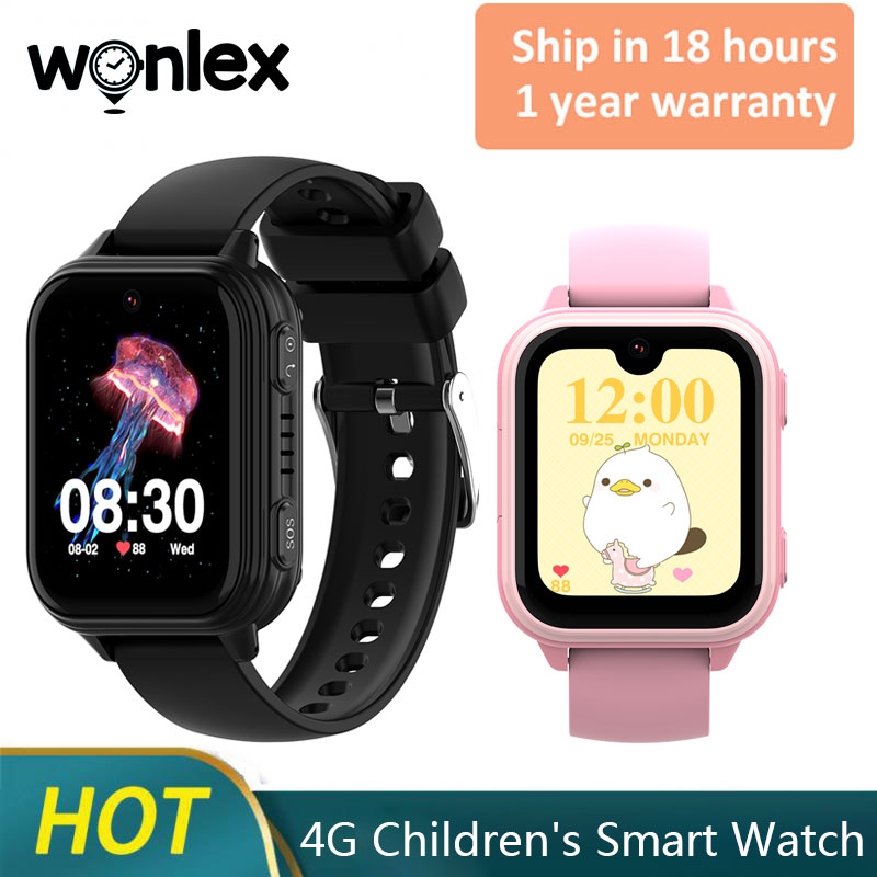 Smartwatch Watch Whatsapp - Wonlex 4G Детские Смарт-часы KT33 GPS