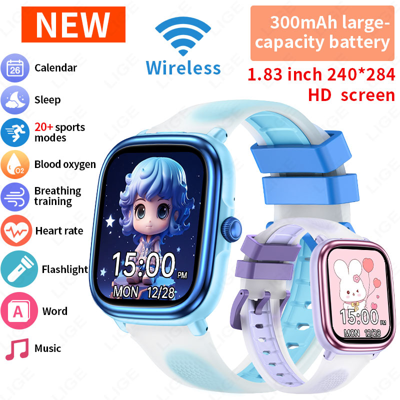 Smartwatch Watches Birthday Gift For Girls - Детские умные часы для девочек и